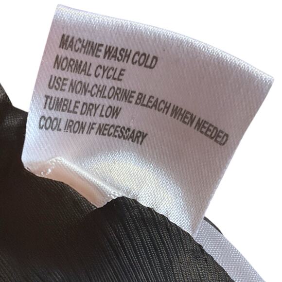 Calvin Klein Women's Crimson Red Button Front Trench Coat Jacket Classic SZ 16 - Picture 12 of 12